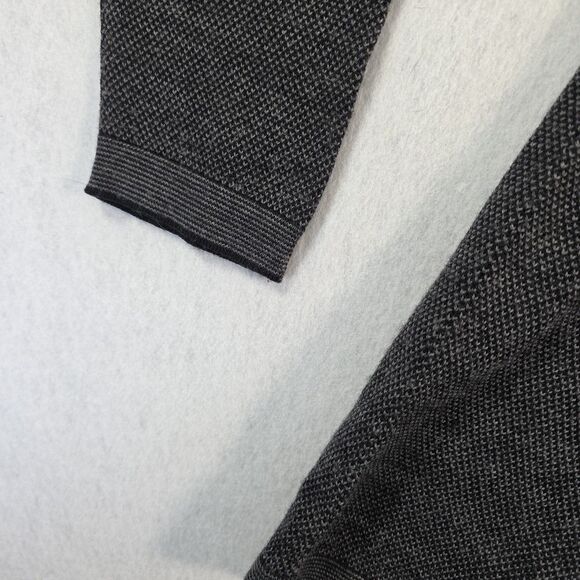 VTG 90s Segreto Sweater Men's L Made In Italy Merino Wool V Neck Y2K Skater Dad - Picture 4 of 7